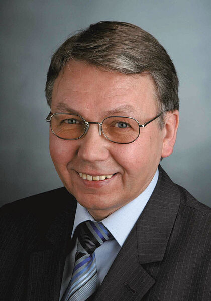 Harald Neuhaus, FVI-Vorsitzender: 