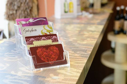 (Die Kundenkarte der Backstube Herrmann Härdtner wird auch als Geschenkgutschein angeboten. (Bild: secupay))