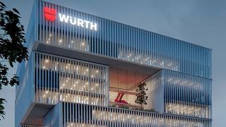 Schrumpfender Gewinn! Würth hat jetzt bekanntgegeben, dass man im letzten Jahr deutlich weniger Gewinn gemacht hat als noch im Jahr davor. Dennoch blicken die Würth-Entscheider positiv in die Zukunft. (Bild: Würth)