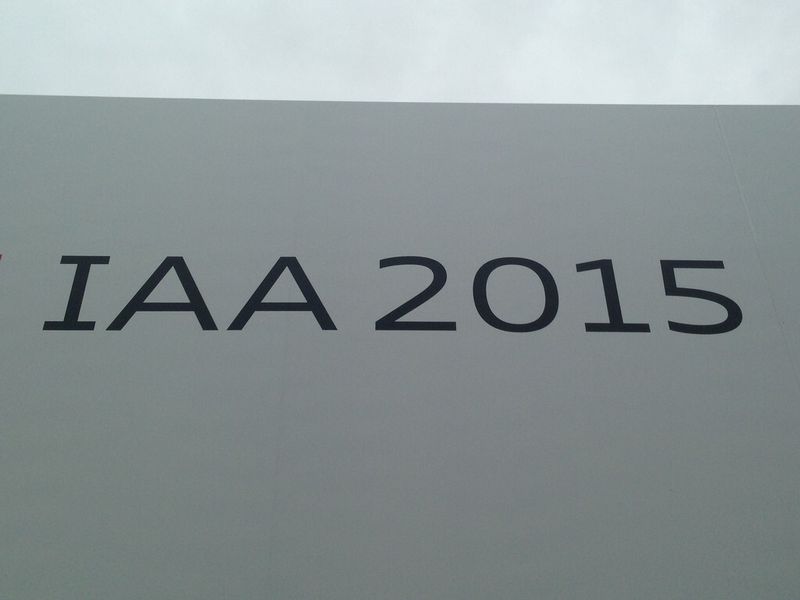 Amazing display of innovations: The number of world premieres at this year's IAA amounts to 210 with 26 European and 30 German premieres. (Source: Schulz)