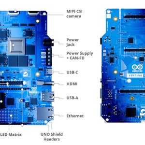 Arduino Ventuno Q: Great hardware compatibility for fast innovations.(Image: Arduino)