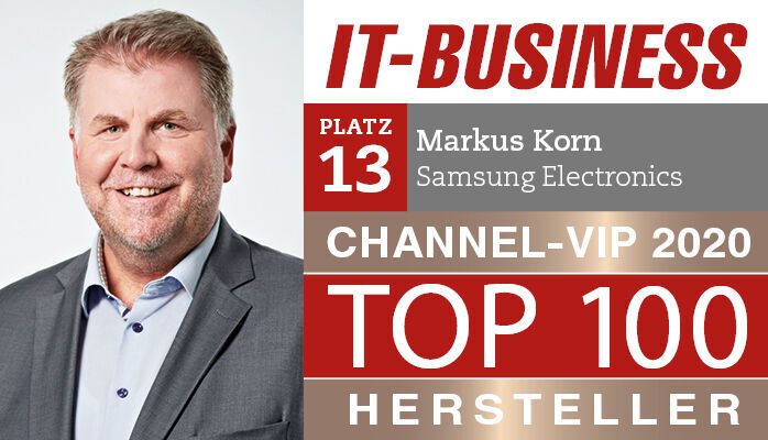 Markus Korn, Director Display Solutions, Samsung Electronics (IT-BUSINESS)