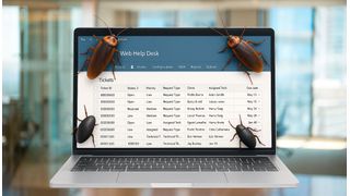 Mit Detail über die sechs Sicherheitslücken in seiner Web-Help-Desk-Plattform hält sich Solarwinds zurück. Das Update 2026.1 löst die Probleme. (Bild: Dall-E / Vogel IT-Medien GmbH / KI-generiert)