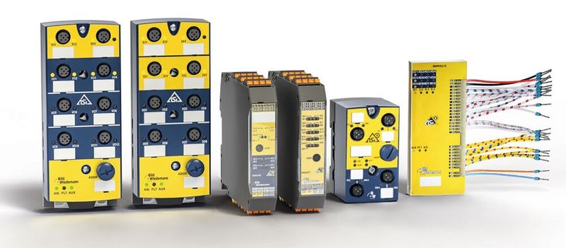 ASi-5 Safety E/A Module von Bihl+Wiedemann(Bild:  Bihl+Wiedemann)