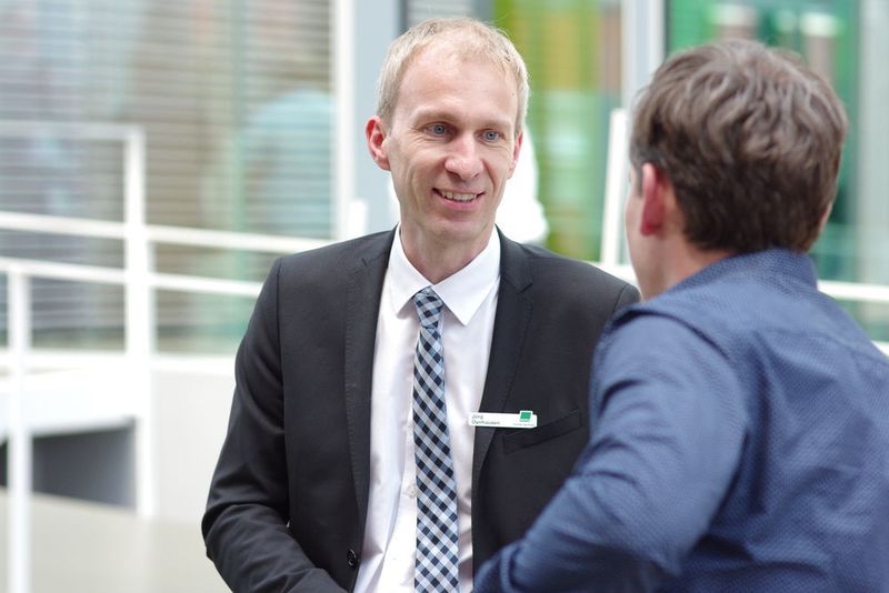 Jörg Öynhausen, Geschäftsführer der Bechtle Onsite Services (Bechtle)