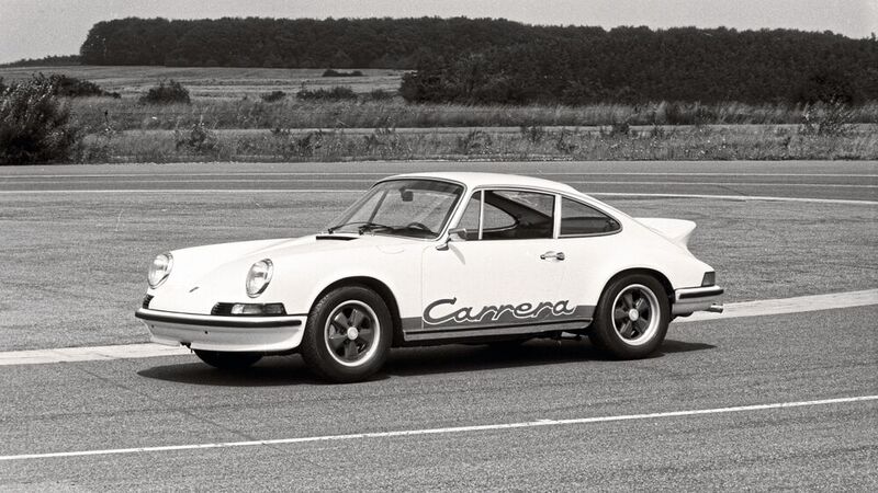 Erst hatte Porsche gehofft, 500 Stück des Carrera RS 2.7 absetzen zu können. Dann wurden es schließlich mehr als dreimal so viele. (Bild: Porsche AG)