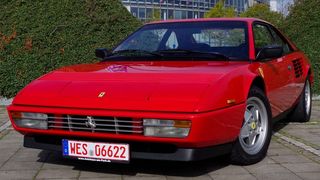 Der Ferrari Mondial genießt trotz klangvollen Namens keinen sonderlich guten Ruf. Wohl zu unrecht. (SP-X/Patrick Broich)
