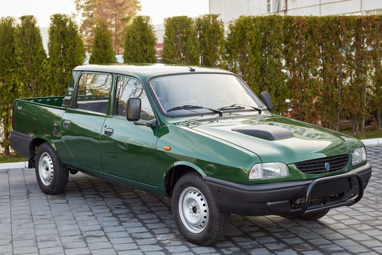 Der Dacia 1307 mit einer Doppelkabine (2006). (Bild: Dacia)