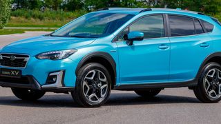 Subaru setzt auch in Zukunft auf Boxer-Hybride: Auch der XV bekommt einen „milden Hybrid“. (Teppo Vertomaa / arcticfilmcrew.com)