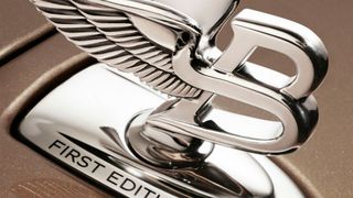 Das geflügelte B ist das Markensymbol von Bentley. (Bentley)