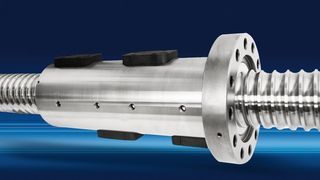 Kugelgewindetriebe der Baureihe HLB weisen eine besonders hohe axiale Tragfähigkeit auf. (Rodriguez)