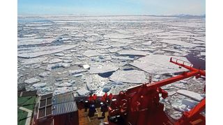 Der Arktische Ozean wird zu einer Quelle für Schadstoffe wie bestimmte PFAS, die schon längst verboten sind. (Bild: HZG/Hanna Joerss)