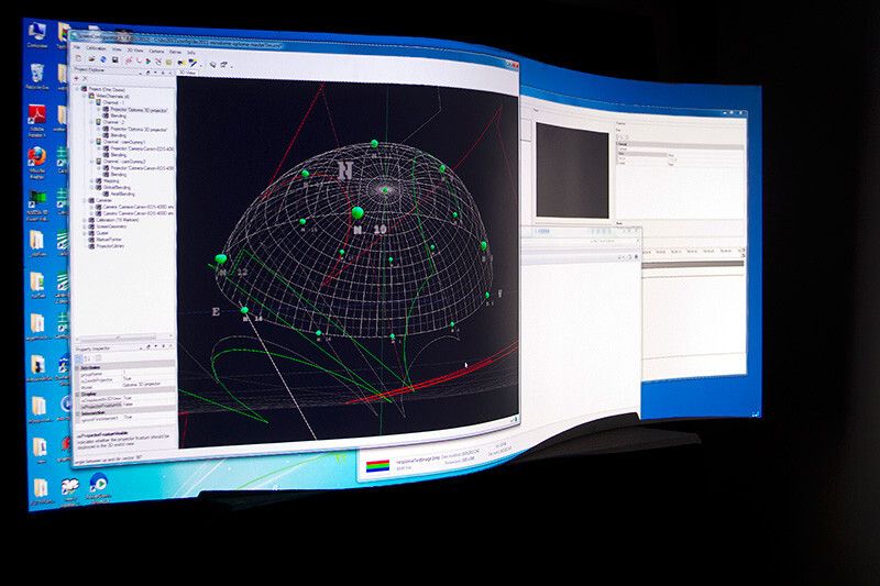 Umfangreiche 3D-Modelle dank leistungsstarker Grafikprozessoren (NVIDIA)