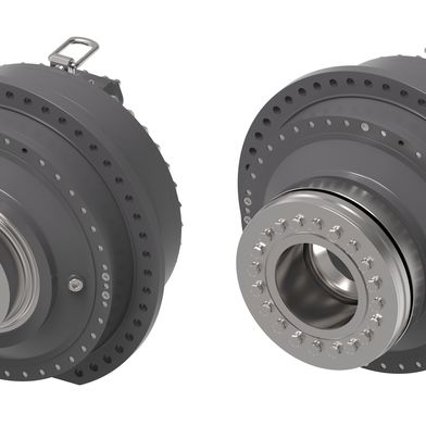 Der Radialkolbenmotor ICMB liefert besonders hohes Drehmoment.  (Bild: Danfoss Power Solutions)