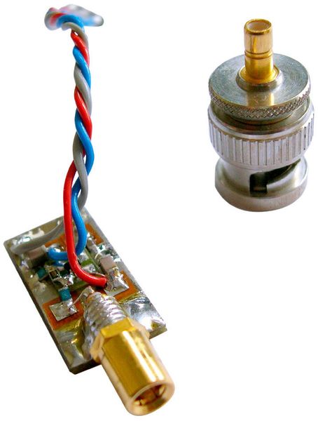 Bild 2: Prototyp des Rauschgenerators im Taschenformat. (Analog Devices)