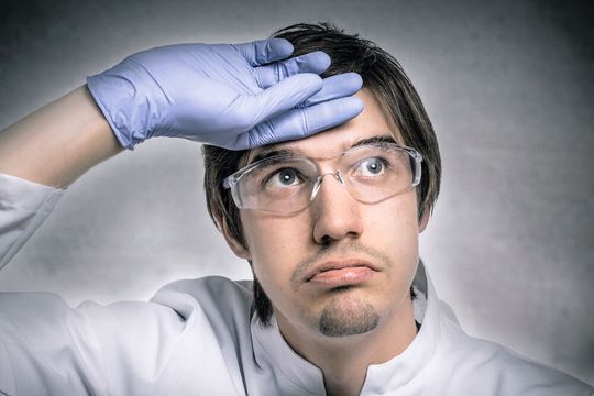 Fig.1: Sample leaked again, or bad analysis results? The storage vials could be to blame. Fig.1: Sample leaked again, or bad analysis results? The storage vials could be to blame.