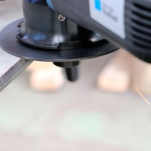 ...bis zu fünfmal schneller her, als es mit anderen Verfahren möglich wäre.(Bild:  Trumpf)