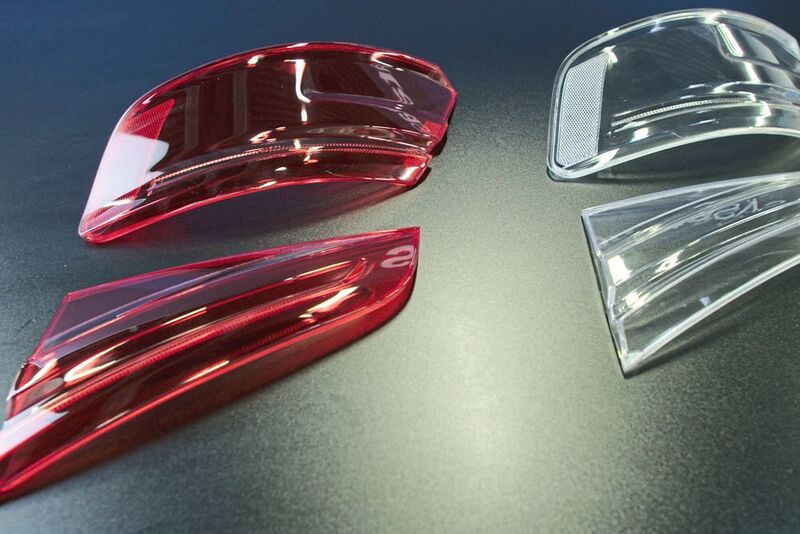 Audi reduces prototyping lead time by using 3D printing for tail covers 2 / 4
