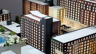 Die Plattform Quickparts liefert dem Unternehmen LGM detailtreue 3D-Teile, aus denen Architekturmodelle für Wohnanlagen entwickelt werden. (Bild: Quickparts)