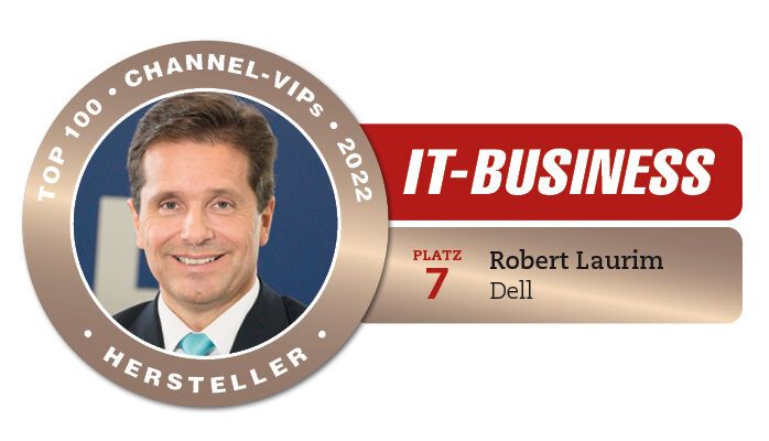 Robert Laurim, Vice President & General Manager, Dell (Bild: Vogel IT-Medien)