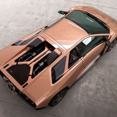 Die Restomod-Marke Eccentrica interpretiert ikonische Lamborghini-Modelle. (Bild: Eccentrica)