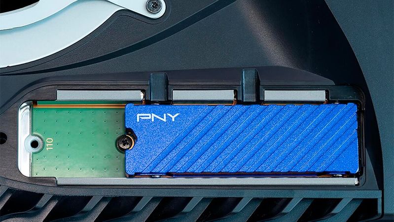 Die PNY CS2341 ist laut Hersteller für die hohen Anforderungen von PlayStation-5-Gamern und PC-Nutzern entwickelt worden.(Bild:  PNY)