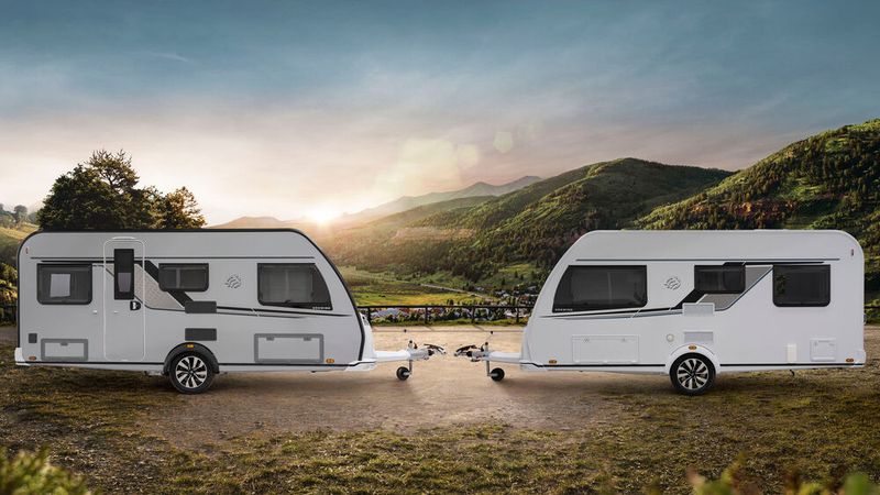 Der Hersteller präsentiert neue „E-Power“-Modelle in den Caravan-Baureihen „Sport“ und „Südwind“. (Bild: Bildagentur Thurner)