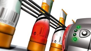 Der Vision-Sensor BVS-E Identification wurde als dritte Produktlinie im Balluff-Programm zur schnellen Erkennung von Barcodes und Data-Matrix-Codes entwickelt. Bild: Balluff (Archiv: Vogel Business Media)