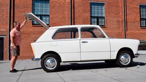Nummer 1 von 1: Der Trabant P 602 V blieb ein Unikat, leider. Technisch war er 1966 vielen westlichen Wagen voraus. (Bild: August Horch Museum)