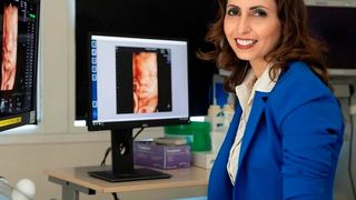 Professor Asma Khalil and colleagues found that taking paracetamol during pregnancy is not associated with an increased risk of autism, ADHD or intellectual disability in children, based on a large systematic review and meta-analysis of high-quality studies. (Source: Professor Asma Khalil)