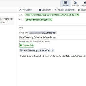 Einfach E Mails Verschlusseln