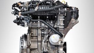Ford wird den Dreizylinder-EcoBoost-Benziner ab Anfang 2018 mit einer Zylinder-Abschaltung anbieten. (Ford)