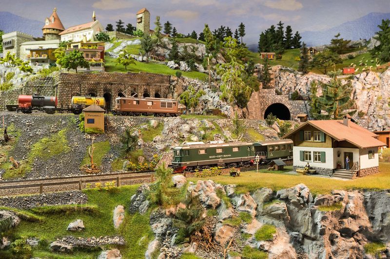 Die Schweizer Firma Hermann Modellbahnen ist inzwischen der einzige professionelle Betrieb des Landes, der Lokomotiven und Wagen für die Spur 0 baut. (Daniel Dorrer)