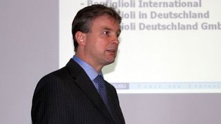 Thomas Becker, Geschäftsführer der Bonfiglioli Deutschland GmbH in Neuss, erwartet für das laufende Geschäftsjahr in Deutschland eine deutliche Erholung. Bild: Zwettler (Archiv: Vogel Business Media)