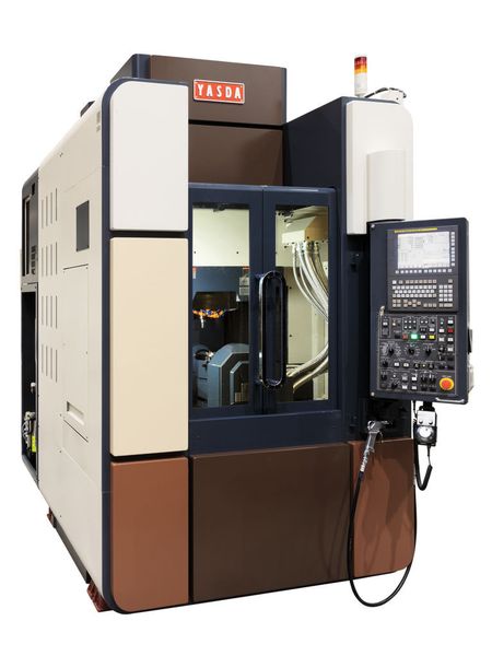 5-Achsen-Microcenter YMC 430.  (Bild: Yasda)