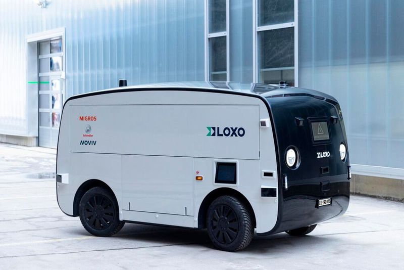 Dank leistungsstarker Algorithmen soll Loxo Objekte und Personen in einem 360°-Sichtfeld erkennen.  (Bild: Loxo)