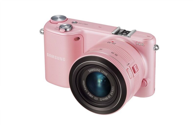 ... und fröhlichem Pink. (Bild: Samsung)