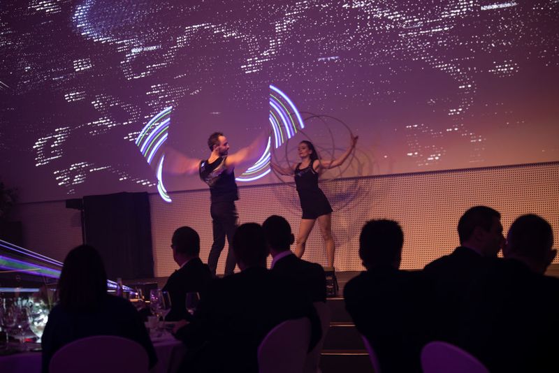 Impressionen der PROCESS Meilenstein-Gala. (Bild: PROCESS)