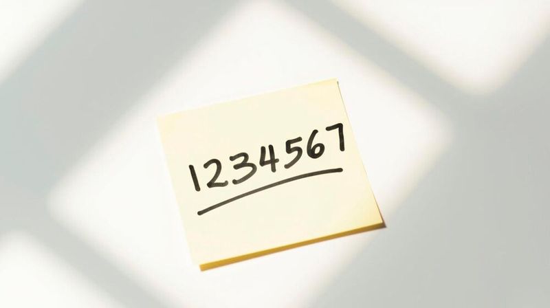 „1234567“ schafft es auf Platz 7. (Bild: Canva / KI-generiert)