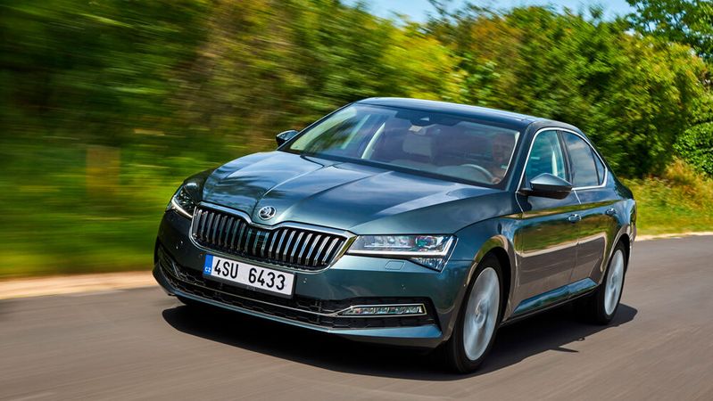 Skoda erweitert das Motorenprogramm für das SUV Kodiaq sowie für die Limousine Superb um einen neuen 2,0-Liter-Diesel mit 147 kW/200 PS.(Bild:  Skoda)