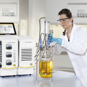 Einfaches Bedienkonzept: Der neue Biostat A richtet sich vor allem an Anwender aus der universitären Ausbildung und Forschung & Entwicklung.