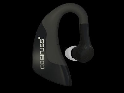 Vitalparameter direkt im Ohr messen: Die Sensorplattform earconnect misst unter mobilen Bedingungen. (Bild: Cosinuss)