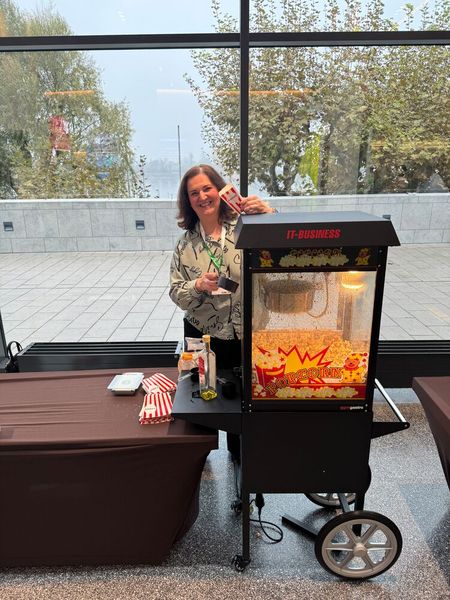 Leckeres Popcorn für alle (Bild: Vogel IT-Medien GmbH)