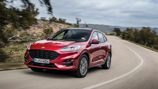 Auch einige Kompakt-SUV wie der Ford Kuga bleiben unter dem 140er-Wert. (Bild: Ford)