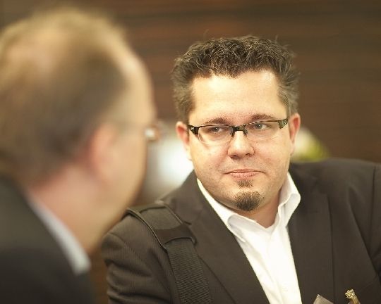 Gut getroffen: Thorsten Pröhl von der Firma AKUVIB Engineering and Testing (Archiv: Vogel Business Media)