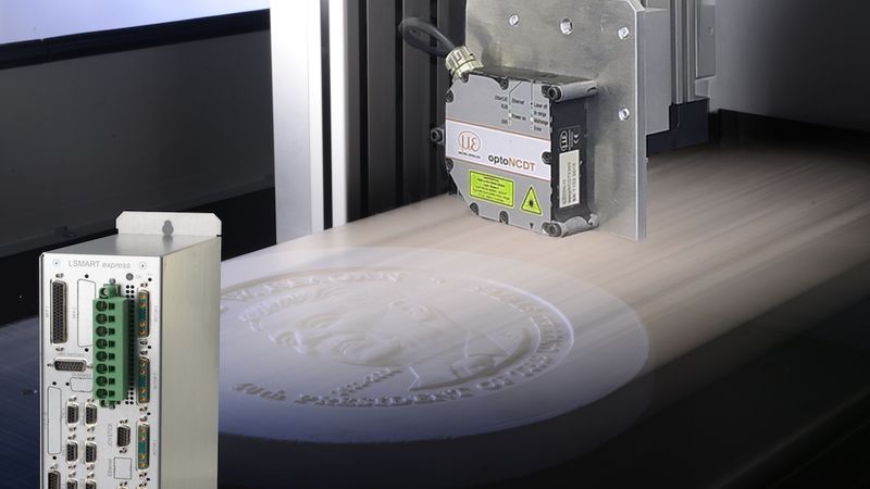 Die Steuerung Lsmart Express von Lang fördert Predictive Maintenance. Die neue Funktion wird außerdem in die Steuerungen der Serien Lstep Sxpress und Lstep PCI Express integriert und lässt sich direkt im WIN-Commander visualisieren.(Bild:  Lang)