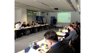 Für die Umformtechnik ist die Beölung der Bleche elementar. Dies wurde mit der zweiten Schmiertechnischen Veranstaltung von Raziol im Vogel Convetion Center in Würzburg deutlich. (Bild: Raziol)