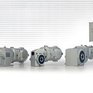 Antriebe mit glatten Oberflächen, Motoren, Getriebe und Frequenzumrichter von Nord sind speziell für die leichte Reinigung konstruiert und haben wo immer möglich fließende Flächenübergänge.(Bild:  Nord Drivesystems)