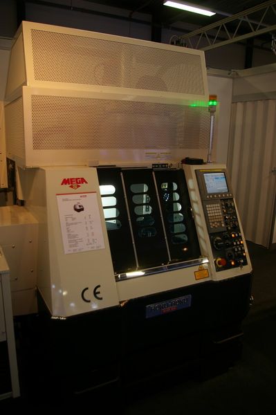 Instantanné du SIAMS 2012 (Archives du MSM, 10 mai 2012). (Image: MSM / JR Gonthier)