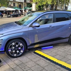 Hyundai bringt im Herbst die Elektroversion des Kona.(Bild:  Wehner - VCG)